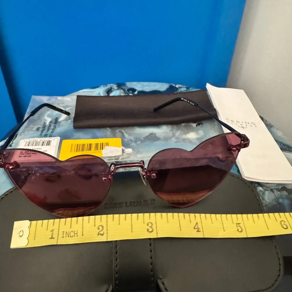 Saint Laurent Lou Lou Sunglasses - Picture 6 of 7